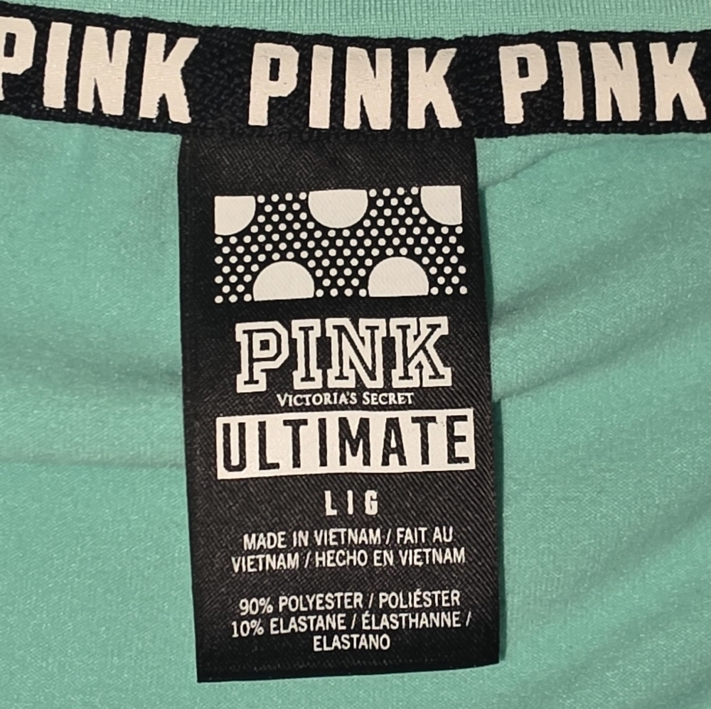 VS PINK Ultimate Zip-up Pullover - Picture 10 of 10
